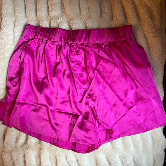 Daily Drills Pink Women's Shorts - Picture 4 of 5